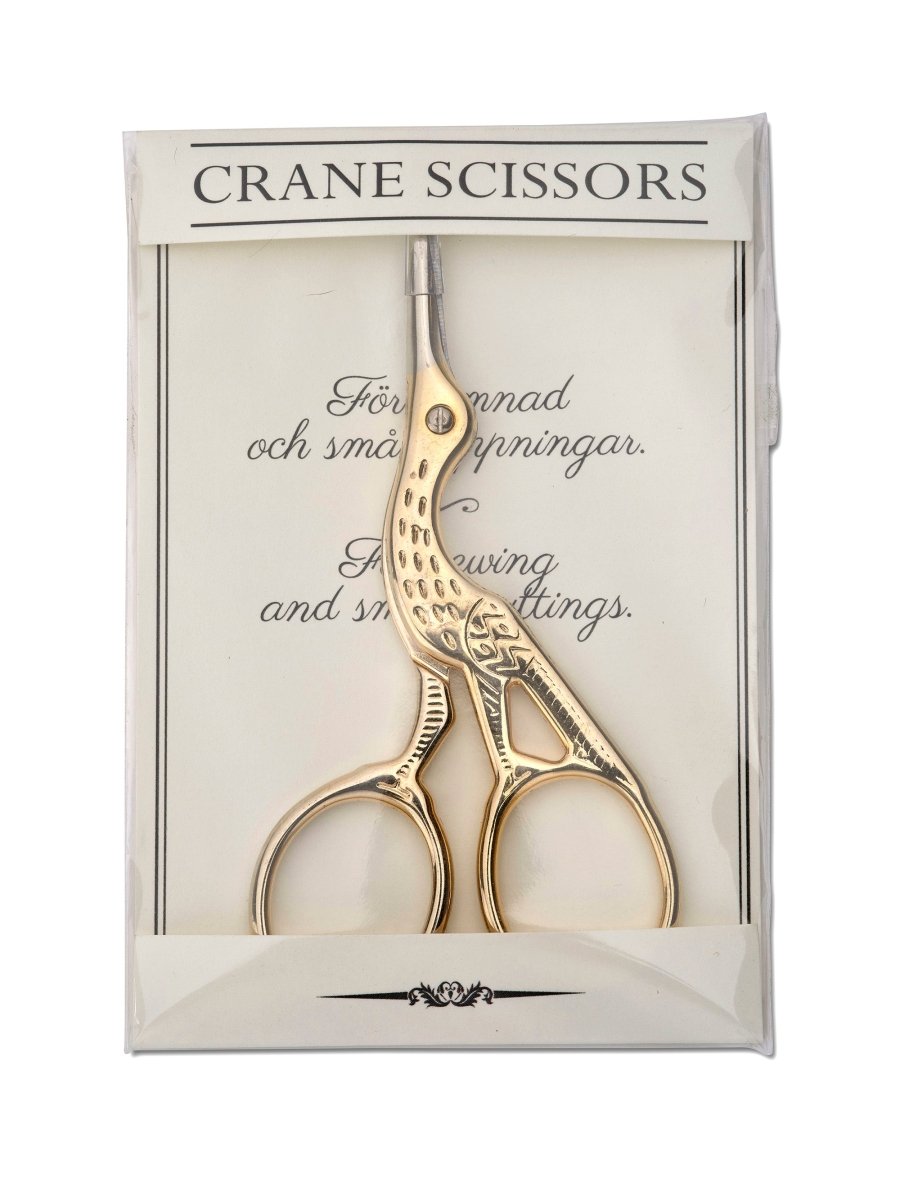 Crane Scissors - Gold - PaperMe - Tidformera