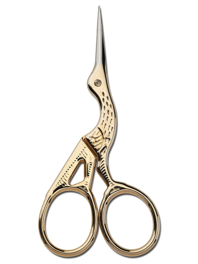 Crane Scissors - Gold - PaperMe - Tidformera