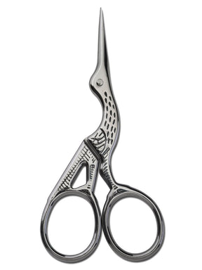 Crane Scissors - Silver - 1 - PaperMe - Tidformera