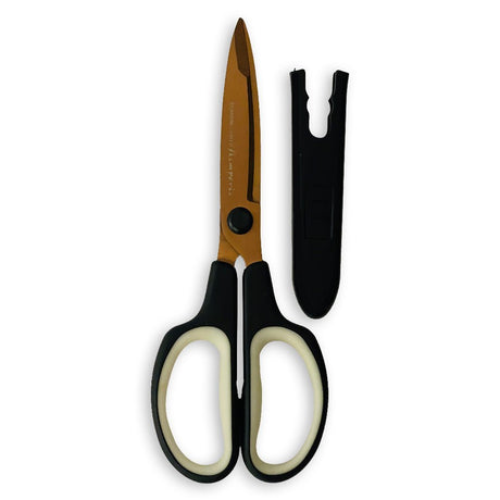 Create Happiness Dual Sharp Titanium Scissors - Sax - Stamperia - Tidformera