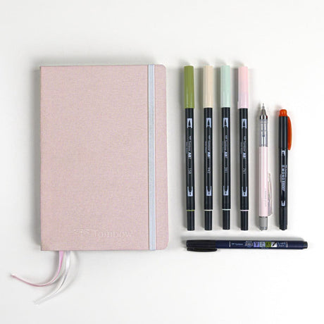 Creative Journaling Kit - Pastel - Nuuna - Tidformera