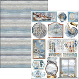 Creative Pad 9 - pack - An artist journey - 9 - Ciao Bella - Tidformera