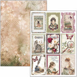 Creative Pad 9 - pack - Book Lovers - 6 - Ciao Bella - Tidformera