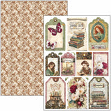 Creative Pad 9 - pack - Book Lovers - 4 - Ciao Bella - Tidformera