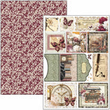 Creative Pad 9 - pack - Book Lovers - 3 - Ciao Bella - Tidformera