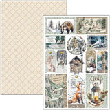 Creative Pad 9 - pack - Forest Tales - 4 - Ciao Bella - Tidformera