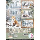 Creative Pad 9 - pack - Forest Tales - 1 - Ciao Bella - Tidformera