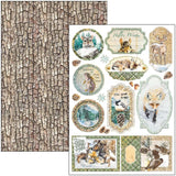 Creative Pad 9 - pack - Forest Tales - 10 - Ciao Bella - Tidformera