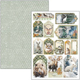 Creative Pad 9 - pack - Forest Tales - 5 - Ciao Bella - Tidformera