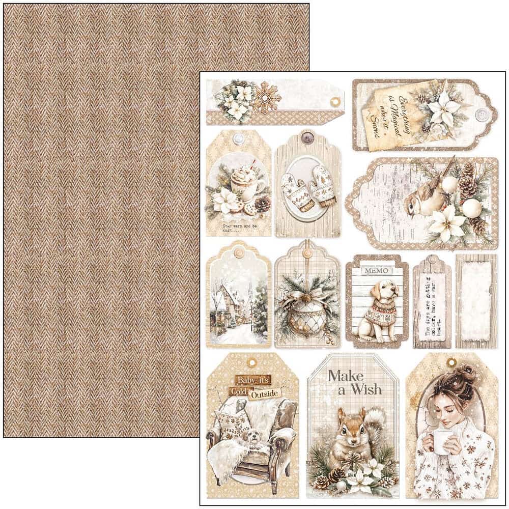 Creative Pad 9 - pack - Winter season - 9 - Ciao Bella - Tidformera