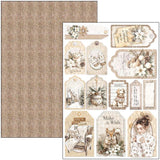 Creative Pad 9 - pack - Winter season - 9 - Ciao Bella - Tidformera