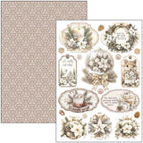 Creative Pad 9 - pack - Winter season - 6 - Ciao Bella - Tidformera