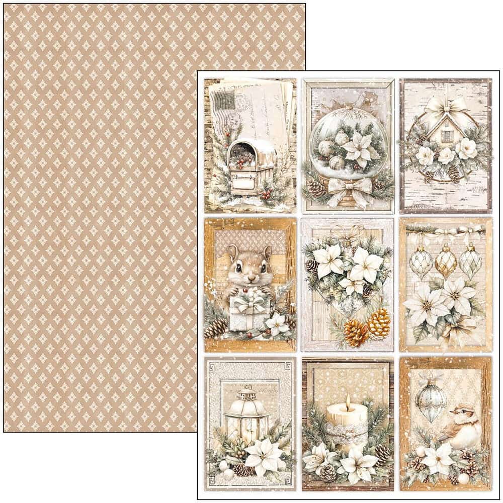 Creative Pad 9 - pack - Winter season - 3 - Ciao Bella - Tidformera
