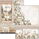 Creative Pad 9 - pack - Winter season - 5 - Ciao Bella - Tidformera