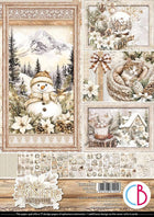 Creative Pad 9 - pack - Winter season - 1 - Ciao Bella - Tidformera