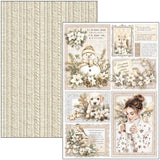 Creative Pad 9 - pack - Winter season - 8 - Ciao Bella - Tidformera