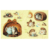 Cynthia Hart's Victoriana Cats: The Sticker Book - 4 - Other - Tidformera