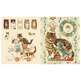 Cynthia Hart's Victoriana Cats: The Sticker Book - 5 - Other - Tidformera