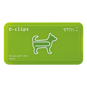 D - clips Gem - Dog - 1 - Midori - Tidformera