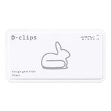 D-clips Gem - Rabbit - Midori - Tidformera