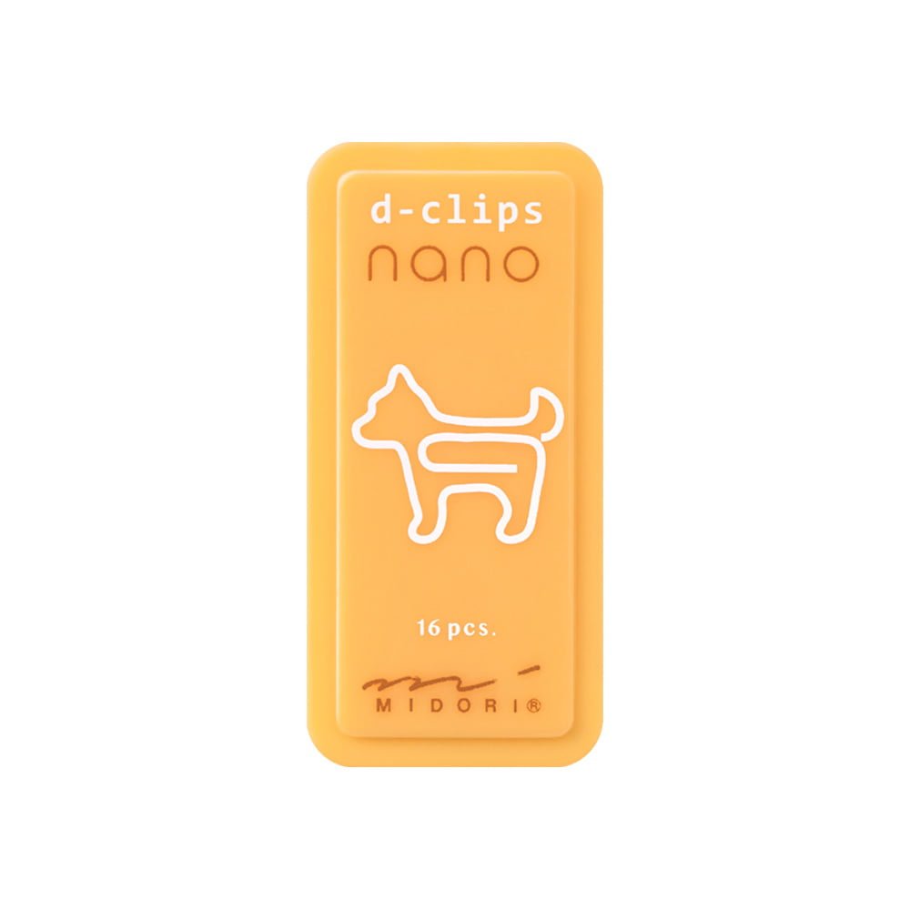 D-clips Nano Gem - Dog - Midori - Tidformera