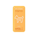 D-clips Nano Gem - Dog - Midori - Tidformera