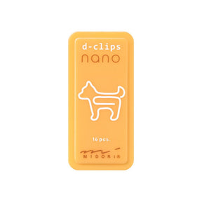 D - clips Nano Gem - Dog - 1 - Midori - Tidformera