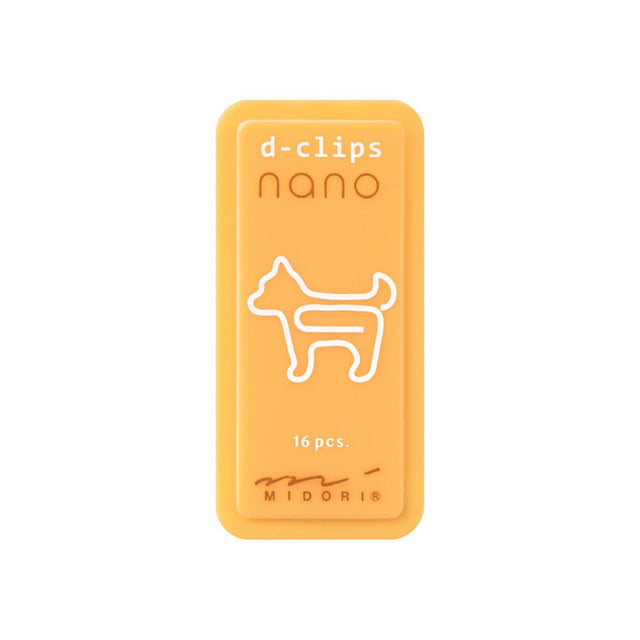 D-clips Nano Gem - Dog - Midori - Tidformera