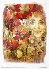 Rice paper set - A4 -  Herbalist
