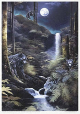 Rice paper set - A4 - Mysterious creatures