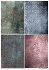 Rice paper set - A4 - Secrets 2 - Gothic Stories