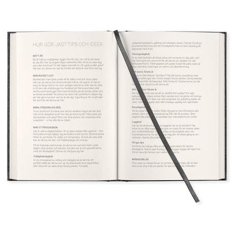 Dagböcker Paperstyle - Black 1 - år - 5 - Paperstyle - Tidformera