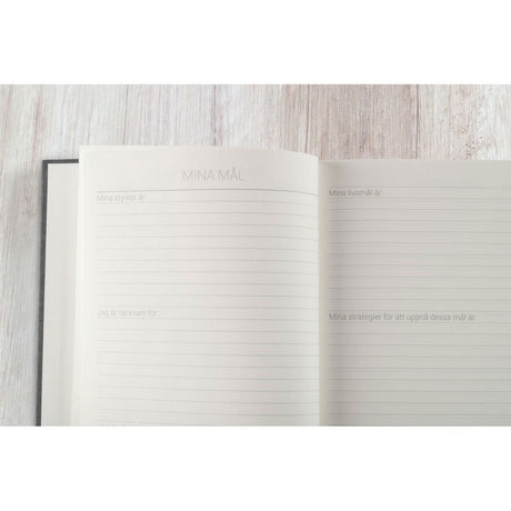 Dagböcker Paperstyle - Brown Oak, 5 - år - 7 - Paperstyle - Tidformera