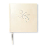 Dagbok 365 dagar Lizard Pearl White - Paperstyle - Tidformera