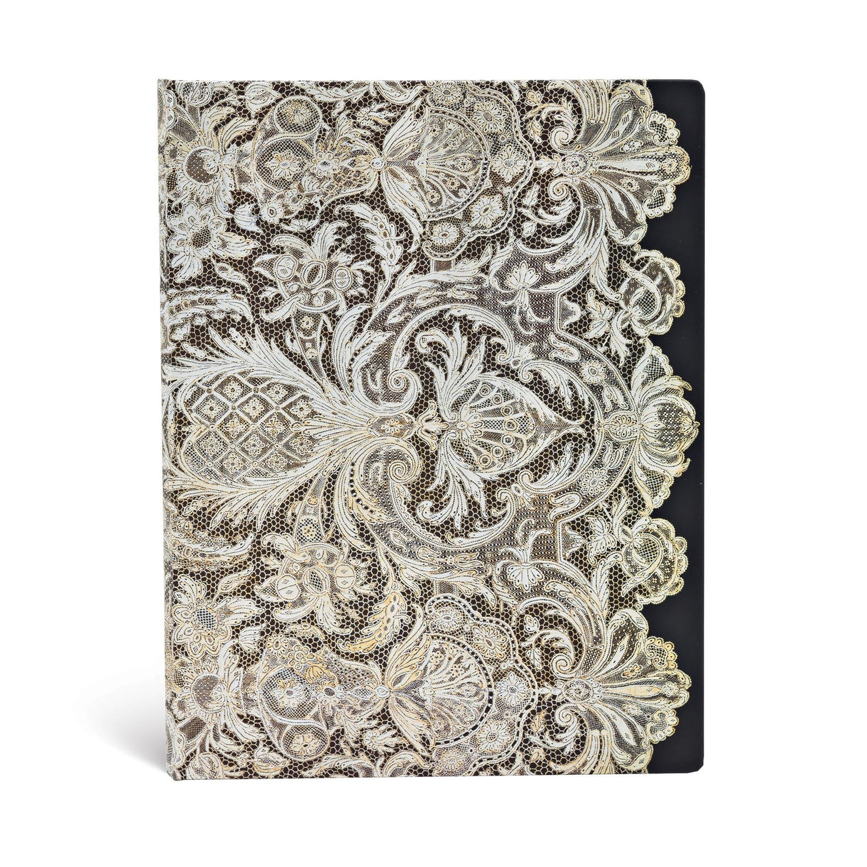 Dagbok 5-år IVORY VEIL Lace Allure - Paperblanks - Tidformera