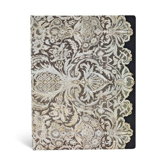 Dagbok 5-år IVORY VEIL Lace Allure - Paperblanks - Tidformera