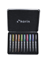 Decobrush - Metallic - 10 - pack - 15 - Karin - Tidformera