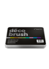 Decobrush - Metallic - 10 - pack - 3 - Karin - Tidformera