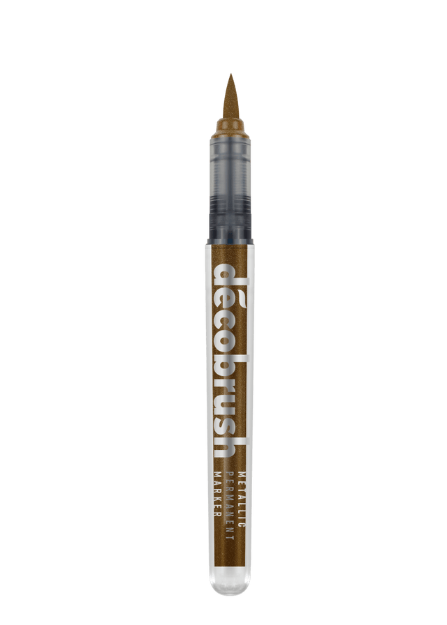 Decobrush - Metallic - Copper - 1 - Karin - Tidformera