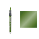 Decobrush - Metallic - Light green - 2 - Karin - Tidformera