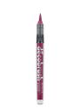 Decobrush - Metallic - Pink från Karin - Rosa penselpenna utan lock - Tidformera