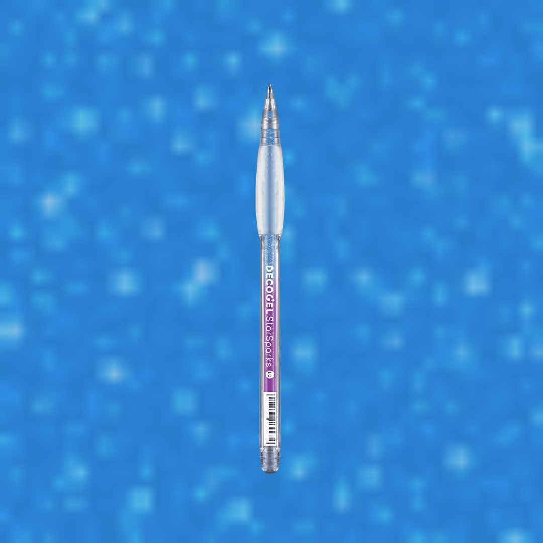 Decogel Star Sparks 1,0 R. BLUE 116 - Karin - Tidformera