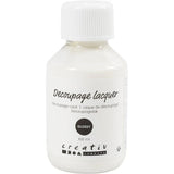 Decoupagelack - 100 ml - Glossy - 1 - Creative Company - Tidformera