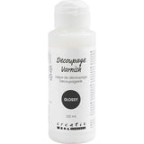 Decoupagelack - 120 ml - Glossy - 1 - Creative Company - Tidformera