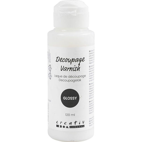 Decoupagelack - 120 ml - Glossy - 1 - Creative Company - Tidformera