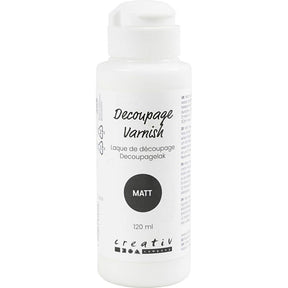 Decoupagelack - 120 ml - Matt - 1 - Creative Company - Tidformera