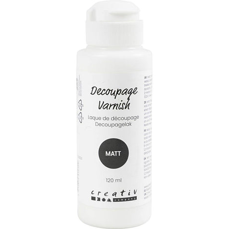 Decoupagelack - 120 ml - Matt - 1 - Creative Company - Tidformera
