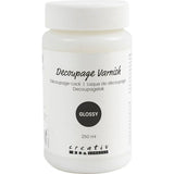Decoupagelack - 250 ml - Glossy - 1 - Creative Company - Tidformera
