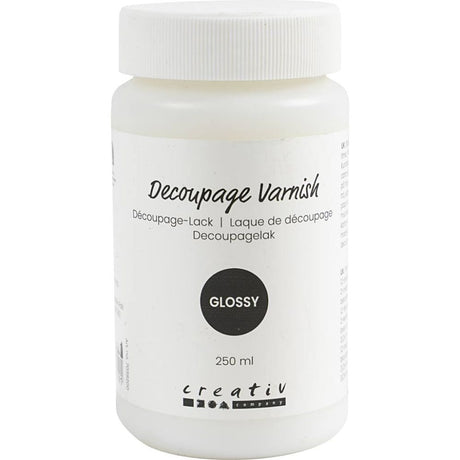 Decoupagelack - 250 ml - Glossy - 1 - Creative Company - Tidformera