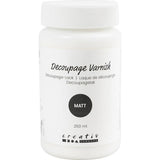 Decoupagelack - 250 ml - Matt - 1 - Creative Company - Tidformera